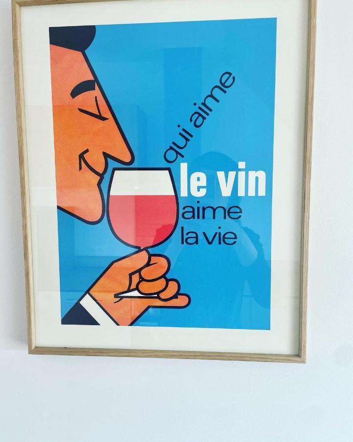 Апартаменты La Cle Des Vignes 2 Рибовиль Экстерьер фото